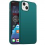 Матовый пластиковый чехол для Iphone 13 Mini с улучшенной защитой торцов корпуса, цвет Зеленый