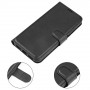 Чехол портмоне подставка для Iphone 13 Pro Max с магнитной защелкой и отделениями для карт