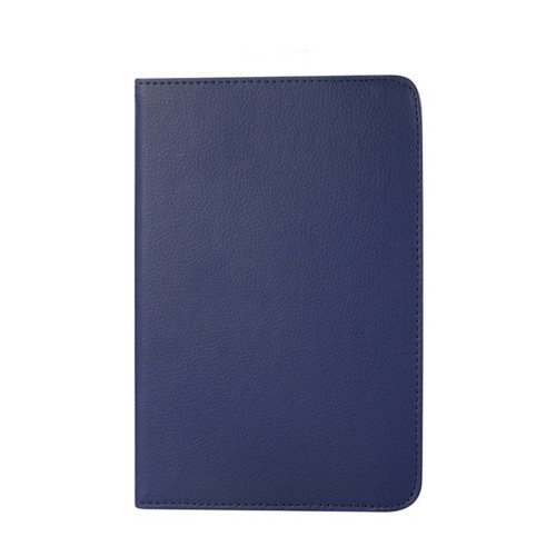 Роторный чехол книжка подставка на непрозрачной поликарбонатной основе для Ipad Mini (2021) , цвет Синий