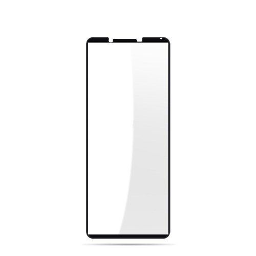 3d полноэкранное защитное стекло для Sony Xperia Pro-I, цвет Черный