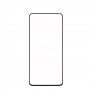3d полноэкранное защитное стекло для Samsung Galaxy S21 FE, цвет Черный
