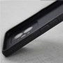 Силиконовый матовый непрозрачный чехол для Realme GT2 Pro , цвет Черный