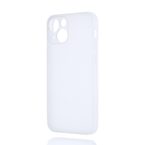 Силиконовый матовый полупрозрачный чехол для Iphone 13 Mini