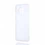 Силиконовый матовый полупрозрачный чехол для Huawei Nova 8i/Honor 50 Lite, цвет Белый