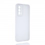 Силиконовый матовый полупрозрачный чехол для Realme GT Master Edition, цвет Белый