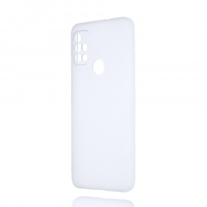 Силиконовый матовый полупрозрачный чехол для Lenovo K13 Note/Motorola Moto G20/G30