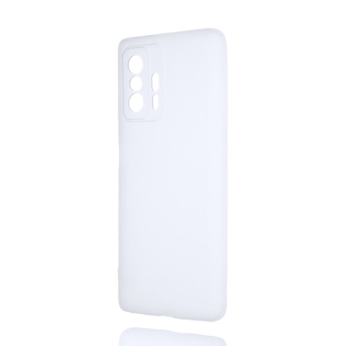 Силиконовый матовый полупрозрачный чехол для Xiaomi 11T, цвет Белый