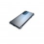 Силиконовый глянцевый транспарентный чехол с усиленными углами для Motorola Edge 30 Pro