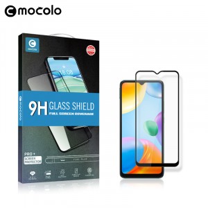 Премиум 3D сверхчувствительное ультратонкое защитное стекло Mocolo для Xiaomi Redmi 10C/Poco C40
