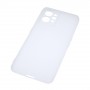Силиконовый матовый полупрозрачный чехол для Realme GT2 Pro, цвет Белый