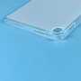 Силиконовый матовый полупрозрачный чехол для Realme Pad , цвет Белый