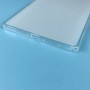 Силиконовый матовый полупрозрачный чехол для Realme Pad , цвет Белый