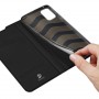 Книжка флип подставка на силиконовой основе с отсеком для карт с магнитной крышкой для Samsung Galaxy A33 5G , цвет Черный