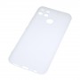 Силиконовый матовый полупрозрачный чехол для Realme Narzo 50A, цвет Белый