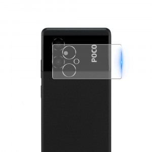 Защитное стекло на камеру для Xiaomi Poco M4 5G