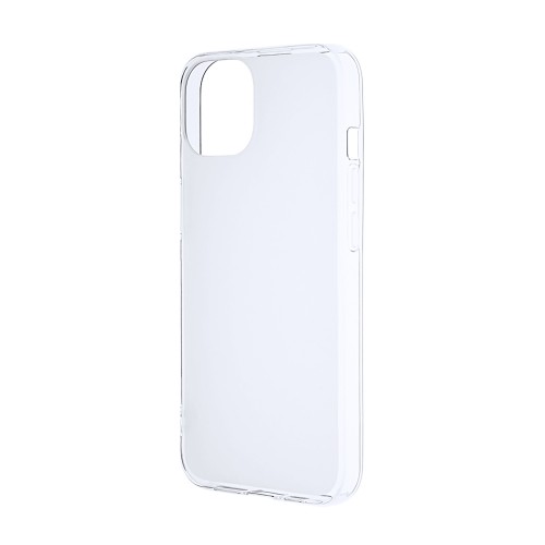 Силиконовый матовый полупрозрачный чехол для Iphone 14, цвет Белый