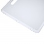 Силиконовый матовый полупрозрачный чехол для Samsung Galaxy Tab S8 Plus, цвет Белый