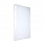 Силиконовый матовый полупрозрачный чехол для Samsung Galaxy Tab S8 Ultra, цвет Белый