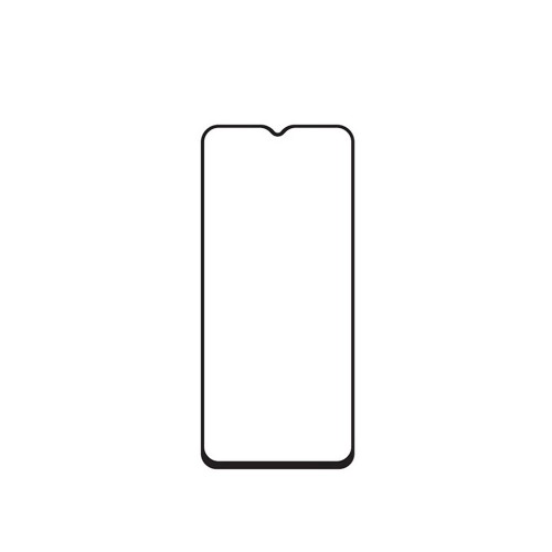 3d полноэкранное защитное стекло для Samsung Galaxy A04s, цвет Черный