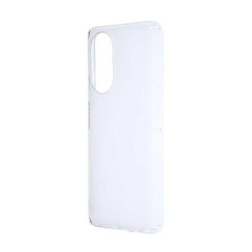 Силиконовый матовый полупрозрачный чехол для Huawei Honor X7, цвет Белый