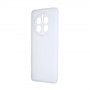 Силиконовый матовый полупрозрачный чехол для Huawei Mate 50 Pro, цвет Белый