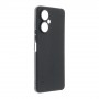 Силиконовый матовый чехол для Tecno Camon 19, цвет Черный