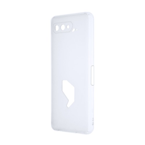 Силиконовый матовый полупрозрачный чехол для ASUS ROG Phone 5