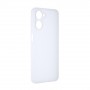 Силиконовый матовый полупрозрачный чехол для Realme 10 4G, цвет Белый