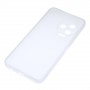 Силиконовый матовый полупрозрачный чехол для Infinix Note 12 Pro/12 2023 G99, цвет Белый