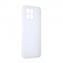 Силиконовый матовый полупрозрачный чехол для Huawei Honor X6/X8 5G/70 Lite 5G, цвет Белый