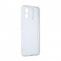 Силиконовый матовый полупрозрачный чехол для Huawei Honor X5, цвет Белый
