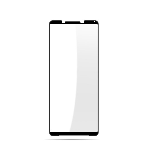 3d полноэкранное защитное стекло для Sony Xperia 1 V, цвет Черный