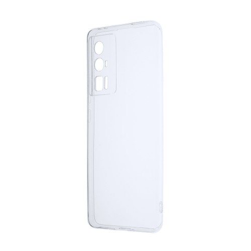 Силиконовый матовый полупрозрачный чехол для XIaomi Poco F5 Pro