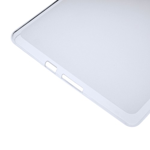 Силиконовый матовый полупрозрачный чехол для Huawei Honor Pad X8, цвет Белый