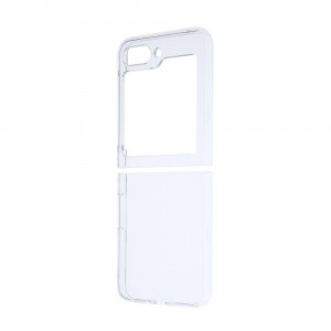 Пластиковый транспарентный чехол для Samsung Galaxy Z Flip 5