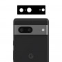 Черное защитное стекло на камеру для Google Pixel 7, цвет Черный
