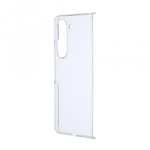 Пластиковый транспарентный чехол для Samsung Galaxy Z Fold 5