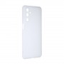 Силиконовый матовый полупрозрачный чехол для Samsung Galaxy M54, цвет Белый