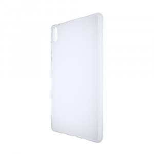 Силиконовый матовый полупрозрачный чехол для Huawei MatePad 11 (2023)