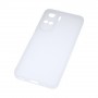 Силиконовый матовый полупрозрачный чехол для Huawei Honor 90 Lite, цвет Белый