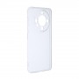 Силиконовый матовый полупрозрачный чехол для Huawei Mate 60, цвет Белый