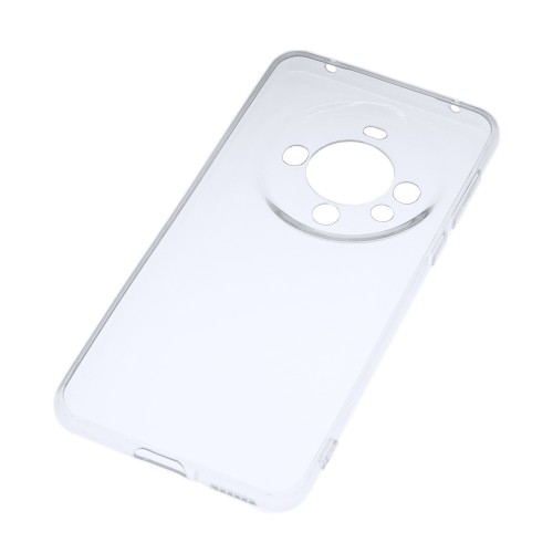 Силиконовый матовый полупрозрачный чехол для Huawei Mate 60, цвет Белый