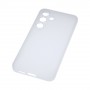 Силиконовый матовый полупрозрачный чехол для Samsung Galaxy S24, цвет Белый