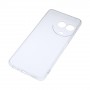 Силиконовый матовый полупрозрачный чехол для Realme Narzo 60x 5G, цвет Белый