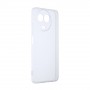 Силиконовый матовый полупрозрачный чехол для Realme Narzo 60x 5G, цвет Белый