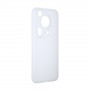 Силиконовый матовый полупрозрачный чехол для Huawei Pura 70 Ultra, цвет Белый